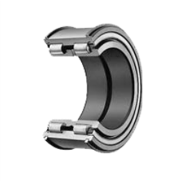 NAS Series High Carbon Chrome Steel Roller Bearing for Sheaves